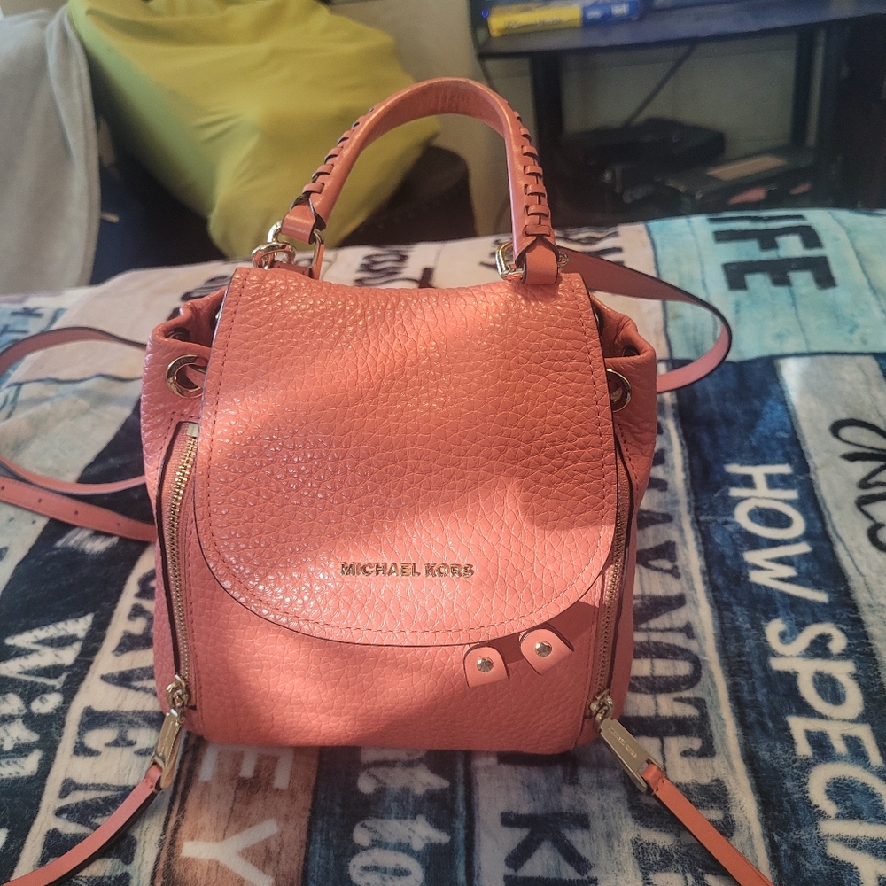 MICHAEL Michael Kors Pink Backpack - Picture 2 of 7